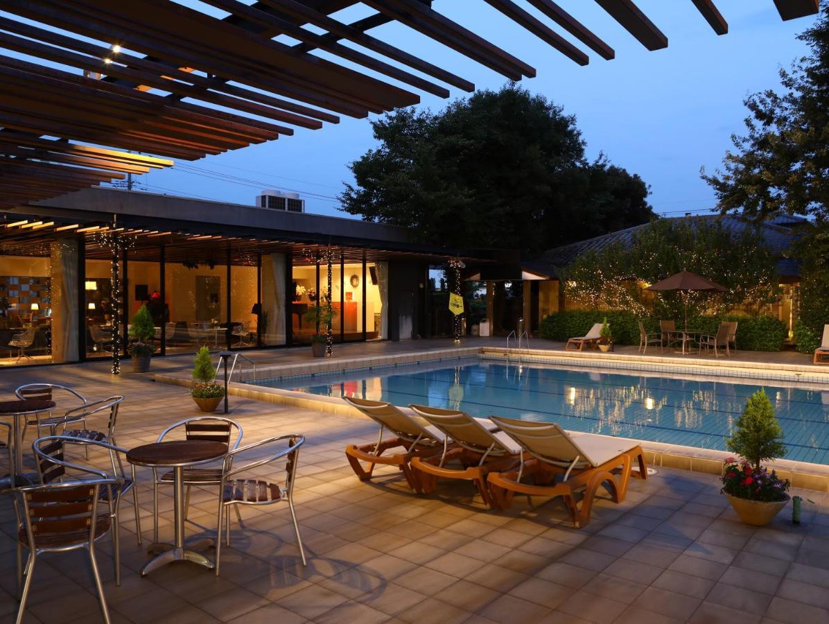 יאמאנאשי Hotel Fuji מראה חיצוני תמונה